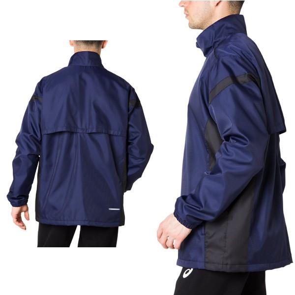 【新品未使用】asics ウィンドブレーカー　JACKET XL ASICS アシックス ウィンドブレーカー 長袖 ジャケット メンズ