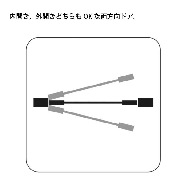 ベビーダン ( BabyDan ) ハースゲートXXL サークルセット ホワイト 薪ストーブ フェンス 暖炉 柵 赤ちゃん サークル 扉 ドア ベビーゲート｜mitsuyoshi｜08