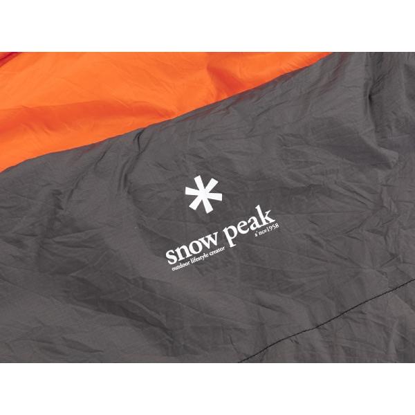 【美品】snowpeak スノーピーク bdd-021 ダウンシュラフ 寝袋 snow peak スノーピーク シュラフ バクー 350 BDD-021 キャンプ
