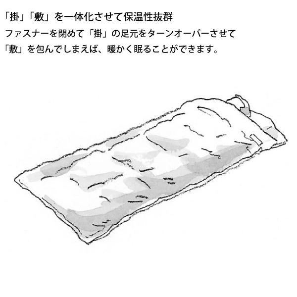 snow peak（スノーピーク） シュラフ セパレートオフトンワイド 700