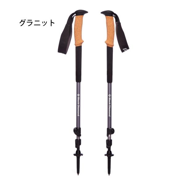 ブラックダイヤモンド トレイルコルク BD82400 トレッキングポール 