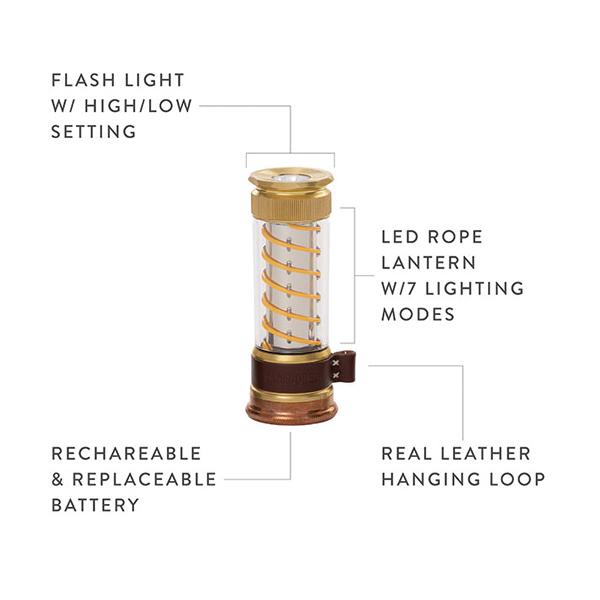 ベアボーンズ  エジソンライトスティックLED 2.0 ブラス 20230038 アウトドア キャンプ 防災 LEDライト ランタン LEDランタン｜mitsuyoshi｜16