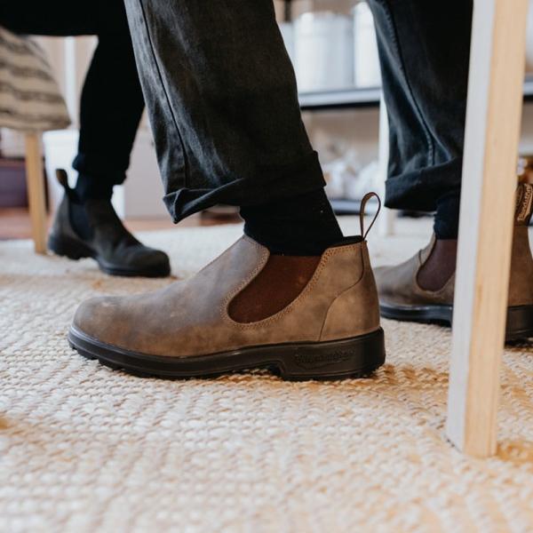 ブランドストーン ローカット ラスティックブラウン 7 26.0 BLUNDSTONE（ブランドストーン） LOW CUT ラスティックブラウン