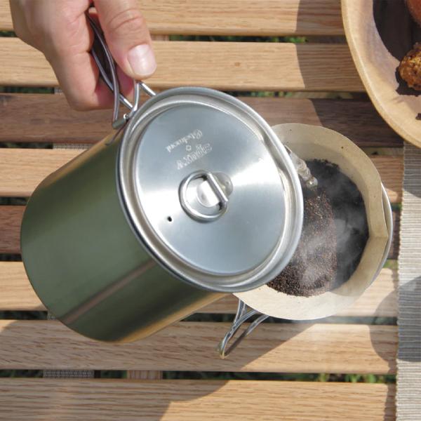 belmont（ベルモント） チタンドリッパー＆クッカーセット ライト