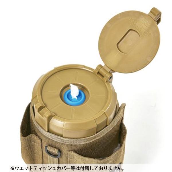 ウェットティッシュカバー　EWT CAP 持ち手セット BALLISTICS バリスティクス EWT CAP BSPC-021 ウエット