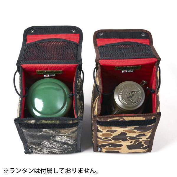 BALLISTICS（バリスティクス） ランタンボックスII カモ N20-BAA-1705
