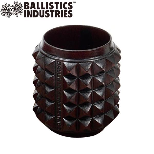 バーベキュー・調理用品 BALLISTICS STADS CUP (BSPC-2105) BALLISTICS（バリスティクス） STADS CUP 拭き漆仕上げ BSPC-2105 木製