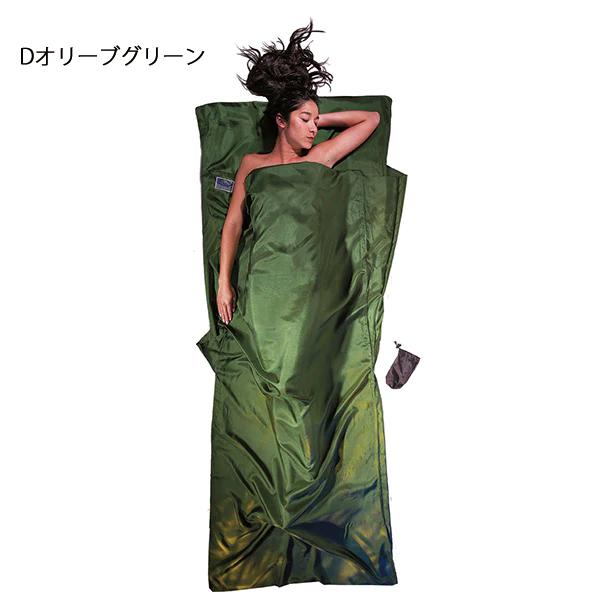 COCOON Travel Sheet 100%シルク インナーシュラフ COCOON Travel Sheet 100%シルク インナーシュラフ