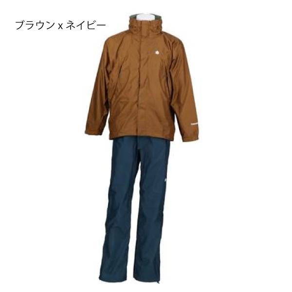 カナディアンイースト メンズ レインウェア 上下セット アウトドア CEW7011S 秋冬 アパレル | Canadian East | 02