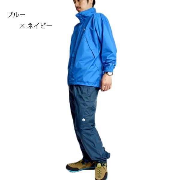 カナディアンイースト メンズ レインウェア 上下セット アウトドア CEW7011S 秋冬 アパレル | Canadian East | 03