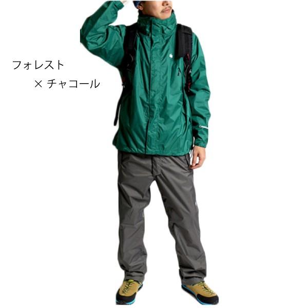 カナディアンイースト メンズ レインウェア 上下セット アウトドア CEW7011S 秋冬 アパレル | Canadian East | 04