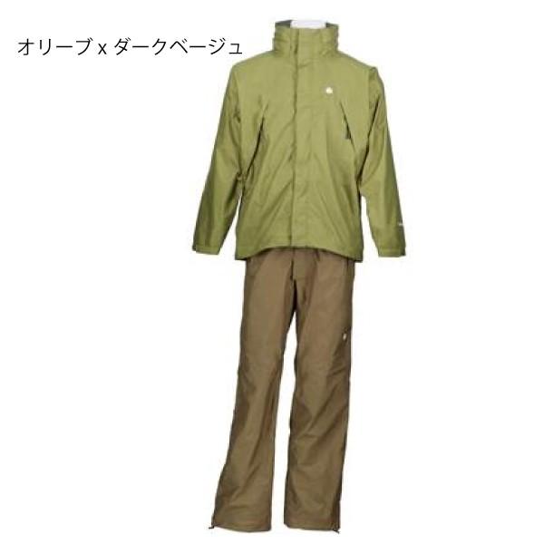 カナディアンイースト メンズ レインウェア 上下セット アウトドア CEW7011S 秋冬 アパレル | Canadian East | 09