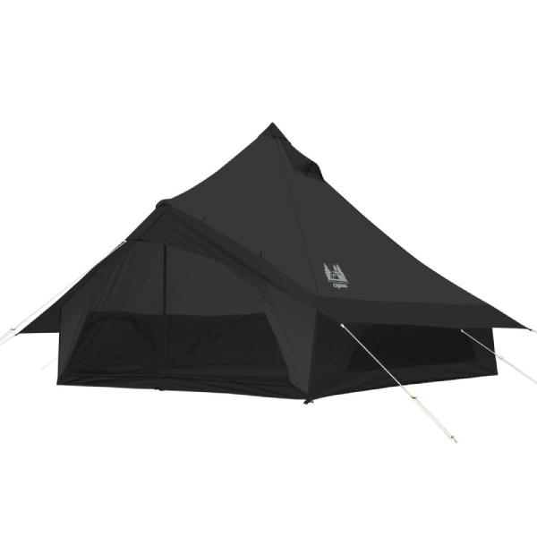 カナディアンイースト グロッケ12 CETO1004-BLK テント 5人用 6人用 キャンプ用品