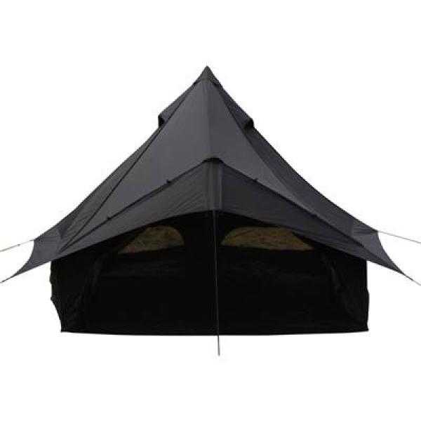 【値段交渉可：送料込】 カナディアンイースト グロッケ12 CETO1004-BLK テント 5人用 6人用 キャンプ用品 【SK1851434926】(66198円)