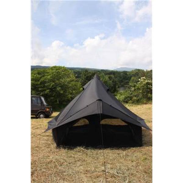 【値段交渉可：送料込】 カナディアンイースト グロッケ12 CETO1004-BLK テント 5人用 6人用 キャンプ用品 【SK1851434926】(66198円)