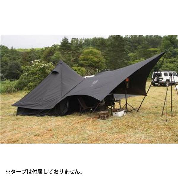 【値段交渉可：送料込】 カナディアンイースト グロッケ12 CETO1004-BLK テント 5人用 6人用 キャンプ用品 【SK1851434926】(66198円)