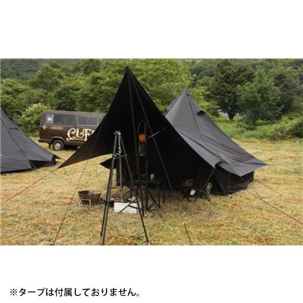 【値段交渉可：送料込】 カナディアンイースト グロッケ12 CETO1004-BLK テント 5人用 6人用 キャンプ用品 【SK1851434926】(66198円)