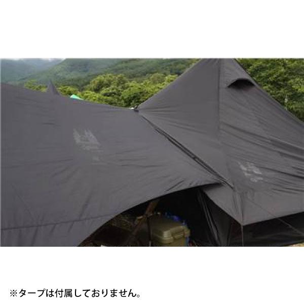 【値段交渉可：送料込】 カナディアンイースト グロッケ12 CETO1004-BLK テント 5人用 6人用 キャンプ用品 【SK1851434926】(66198円)