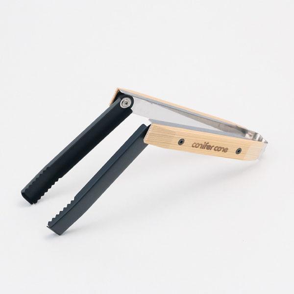 Conifer Cone コニファーコーン フォールディングトング アングルマスターfコーティング 折りたたみ トング 火ばさみ キャンプ用品 ニッチ リッチ キャッチ 通販 Paypayモール