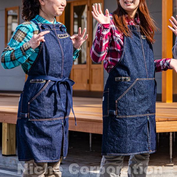 coconut groove オリジナルデニムエプロン 12oz CG-APRON-12 coconut groove オリジナルデニムエプロン 12oz CG-APRON-12