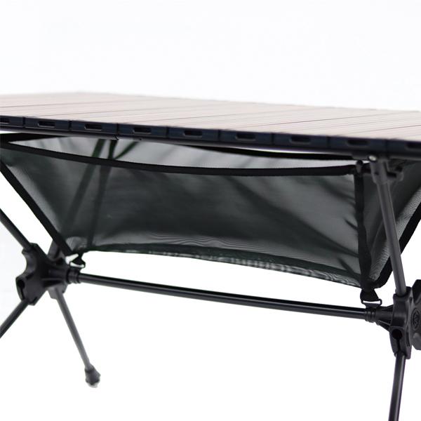 オガワキャンパル(ogawa) テーブル ロールテーブルM 1914 キャンプ テーブル 82cm×56cm 高さ調節可能 収納バッグ付き