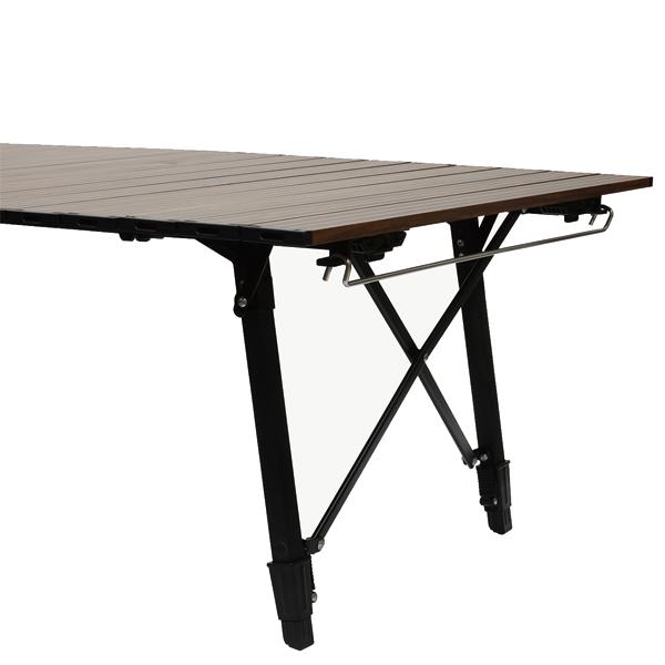 オガワキャンパル(ogawa) テーブル ロールテーブルL 1915 キャンプ テーブル 125cm×70cm 高さ調節可能 収納バッグ付き｜mitsuyoshi｜08