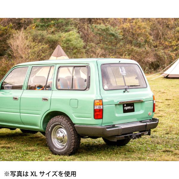 ogawa オガワキャンパル(ogawa) 限定品 カッティングステッカーS＆L 2