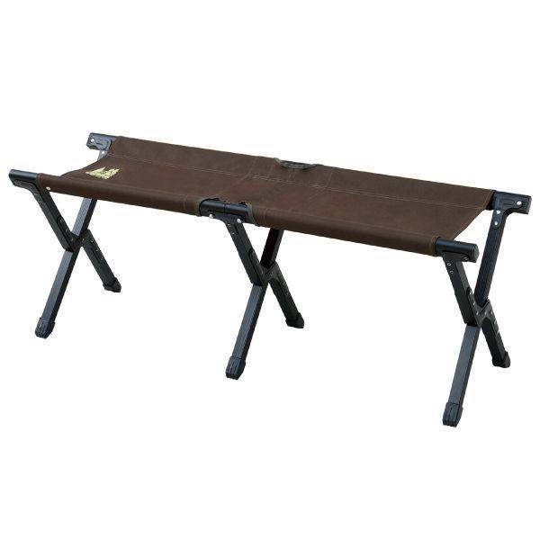 美品 オガワ OGAWA アルミ コンパクト ベンチ 3 1925 2台セット キャンプ イス 椅子 チェア アウトドア ogawa（アウトドア） ogawa ( オガワ ) アルミコンパクトベンチ