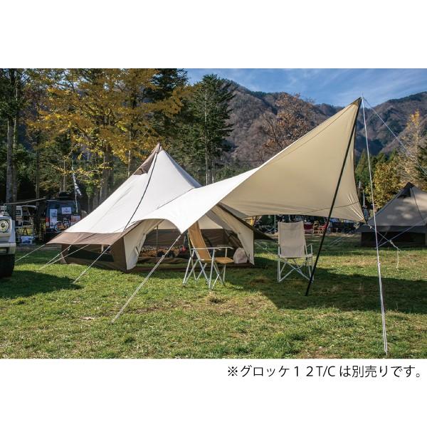 ogawa キャンパルジャパン システムタープペンタ 4x4 T/C 3339