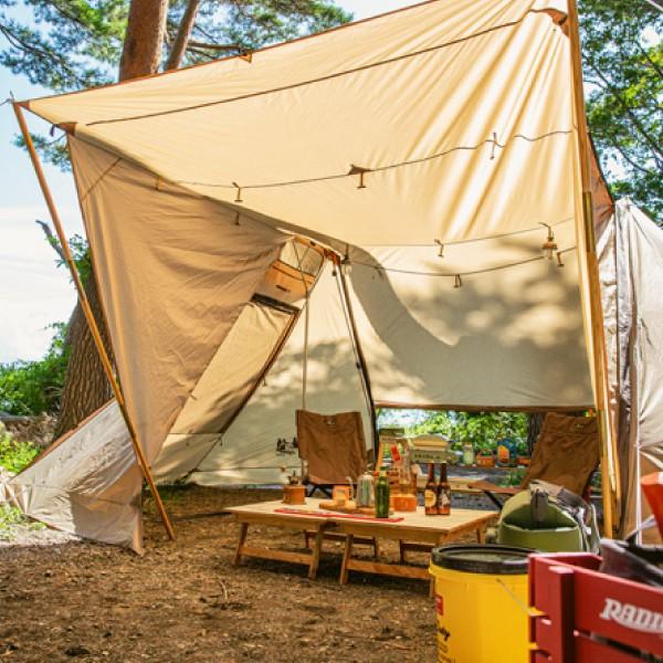 【新品　未使用】ogawa CAMPAL JAPAN ツインクレスタ3347 ツインクレスタ / ogawa ONLINE STORE