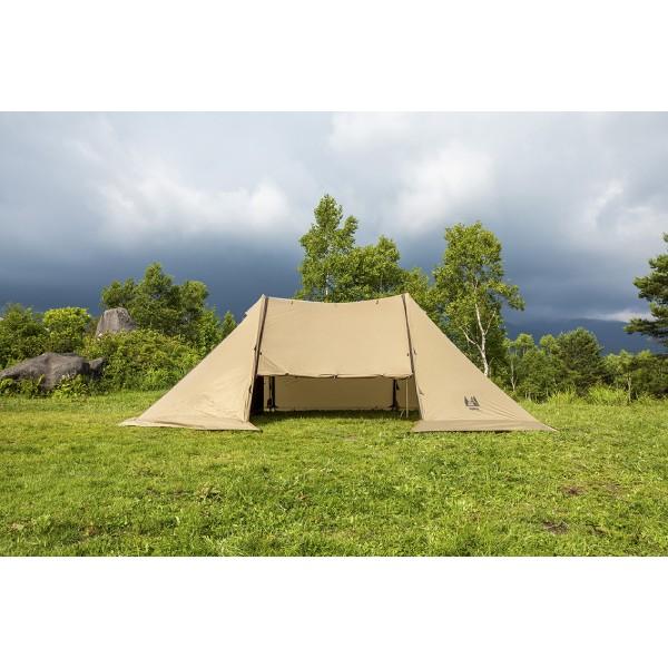 【新品　未使用】ogawa CAMPAL JAPAN ツインクレスタ3347 ogawa キャンパルジャパン ツインクレスタ 3347 アウトドア シェルター