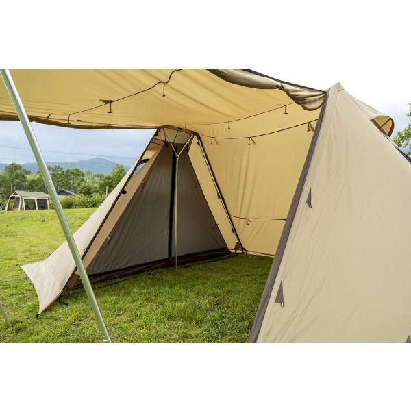 【新品　未使用】ogawa CAMPAL JAPAN ツインクレスタ3347 ogawa キャンパルジャパン ツインクレスタ 3347 アウトドア シェルター