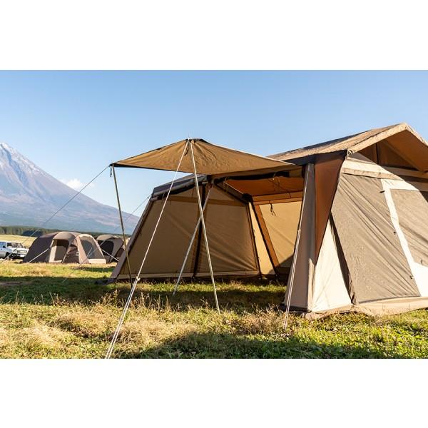 ogawa(オガワ) テント シェルター ロッジシェルター2 3378　キャンプ ogawa（アウトドア） オガワキャンパル(ogawa) ロッジシェルター