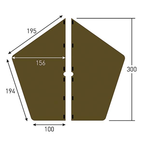 オガワキャンパル　グランマット　　 廃盤品　3m×3m オガワキャンパル グランマット 廃盤品 3m×3m - メルカリ