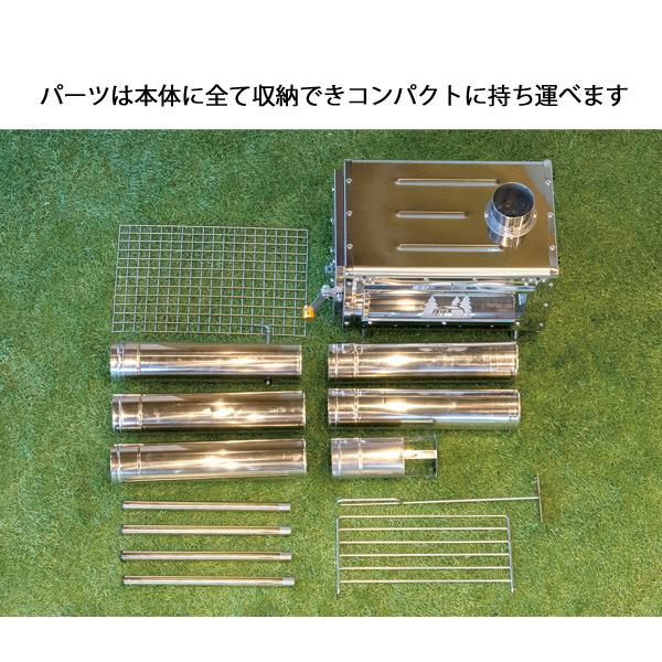 オガワキャンパル(ogawa)  ワークタフストーブ380アカネ 4117 キャンプ 薪ストーブ アウトドア｜mitsuyoshi｜04