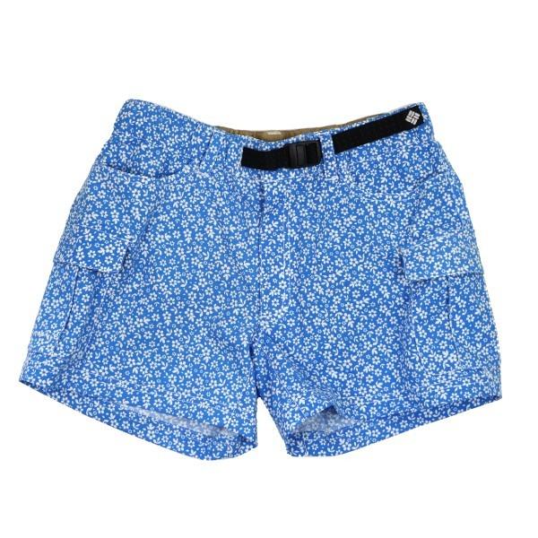 Columbia コロンビア アルゴンヌiiショーツ Women S Blue Jay Flower Pl4217 072 ショートパンツ レディース ニッチ リッチ キャッチ 通販 Paypayモール