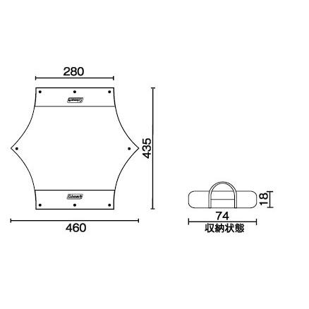 Coleman コールマン XPヘキサタープ/MDX （グリーン）  2000028621 キャンプ用品｜mitsuyoshi｜02