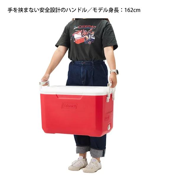 Coleman（コールマン） ポリライト 48QT ブルー レッド 2000033007
