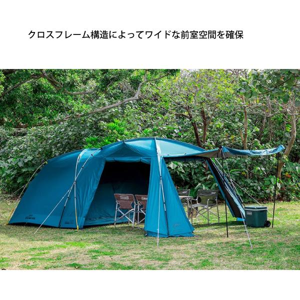 【新品・未使用品】 コールマン レインカーム2ルーム3025 DR レインカームツールーム/3025 DRの通販｜キャンプ用品の