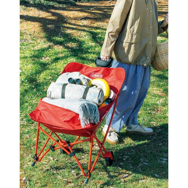 Coleman（コールマン） ワンマイルチェア レッド 2220524 アウトドア