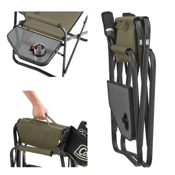 コールマン サイドテーブルデッキチェアst オリーブ キャンプ チェア アウトドア ニッチ リッチ キャッチ 通販 Paypayモール