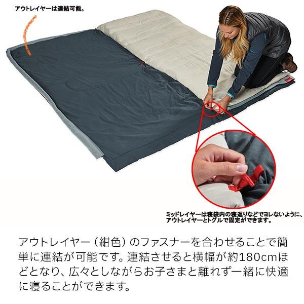 Coleman コールマン 寝袋 マルチレイヤースリーピングバッグ Coleman コールマン 寝袋 マルチレイヤースリーピングバッグ
