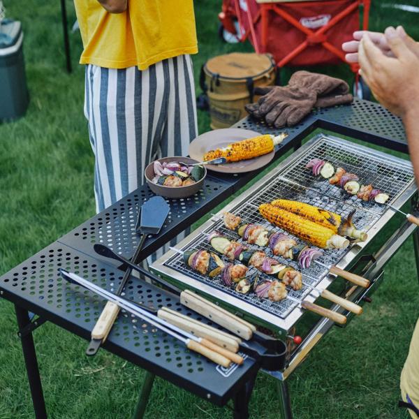 Coleman コールマン 3ウェイバーベキューテーブルセット