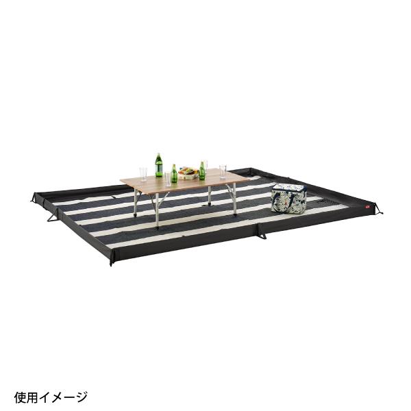 美品  Coleman コールマン リビングフロアシート 300W 2000038135 テント キャンプ アウトドア Coleman（コールマン） リビングフロアシート/300W 2000038135 テント