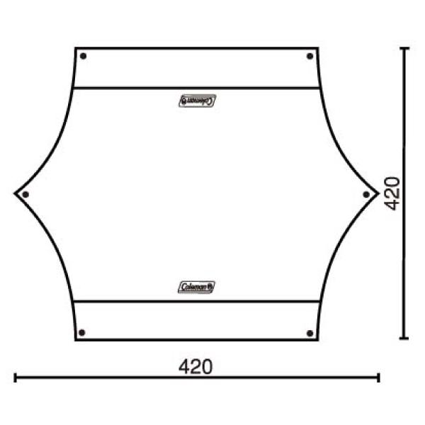 Coleman コールマン ヘキサライトII 2000038145 キャンプ用品 Coleman コールマン ヘキサライトII 2000038145 キャンプ用品