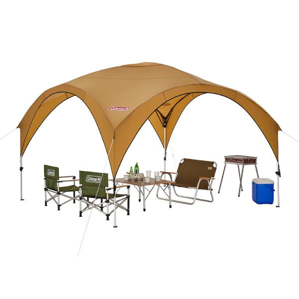 コールマン(Coleman) シェード パーティーシェードDX 300 グリーン