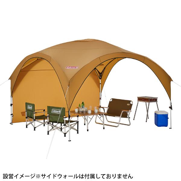 新品未使用Coleman PARTY SHADE DX/300 グリーンベージュ コールマン パーティシェード dx 300 グリーン Coleman パーティー