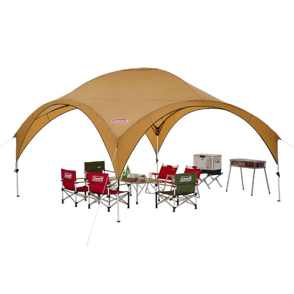 コールマン　パーティーシェードライト360 キャンプ用品　シェード パーティーシェードライト/360+の通販｜キャンプ用品のコールマン