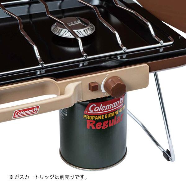 Coleman（コールマン） パワーハウスLPツーバーナーストーブ II バター