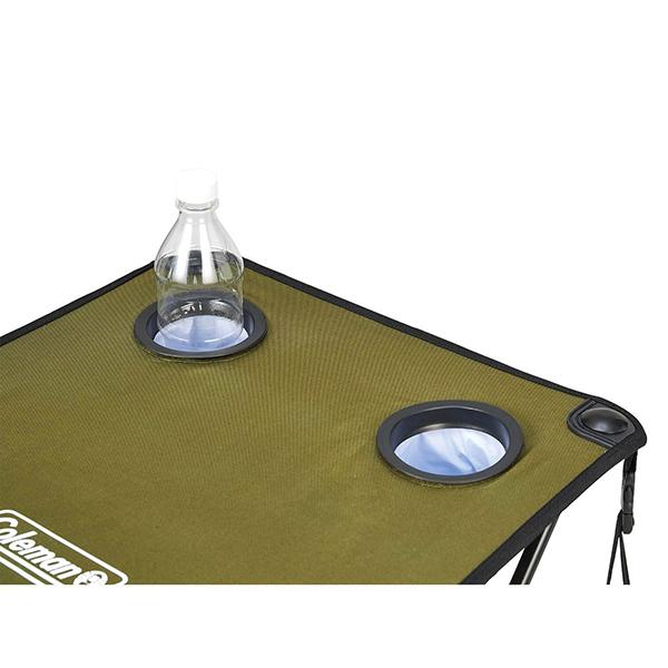 Coleman コンパクトチェアテーブルセット オリーブ 2000038841 Coleman（コールマン） コンパクトチェアテーブルセット オリーブ